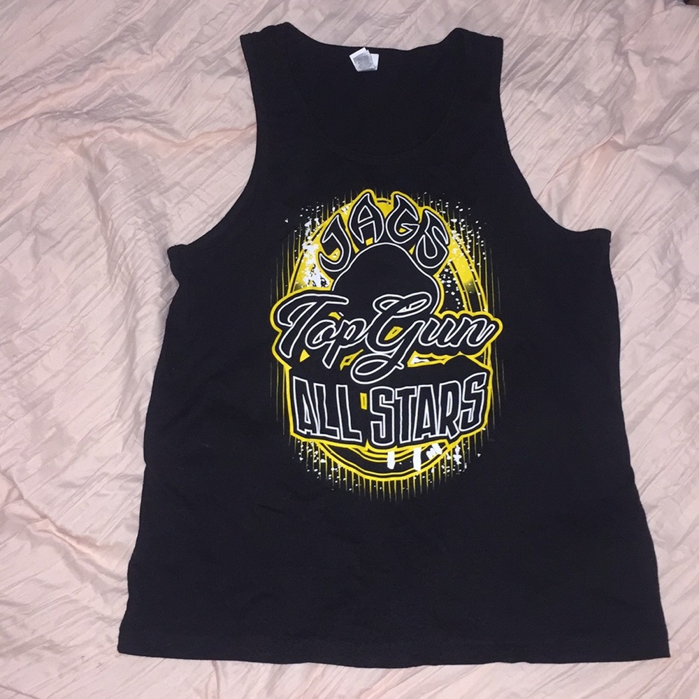 Top Gun Allstars 2019-2020 Tank Top TGLC Lady Jags